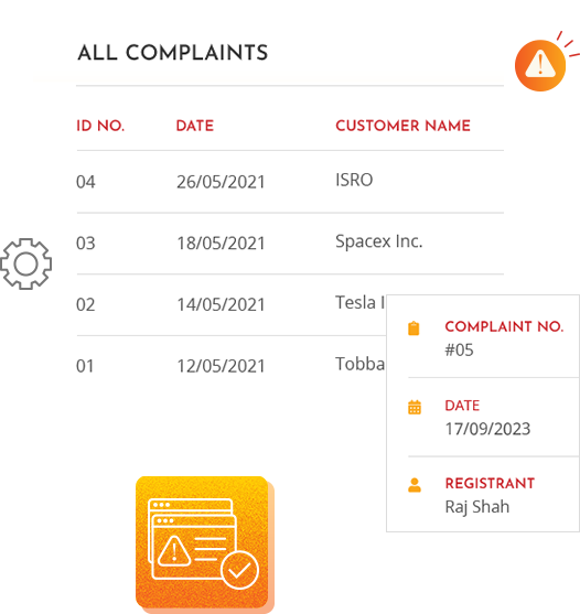 Complaint Management