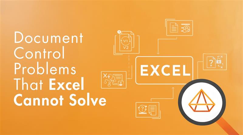 Document Control Problems That Excel Cannot Solve