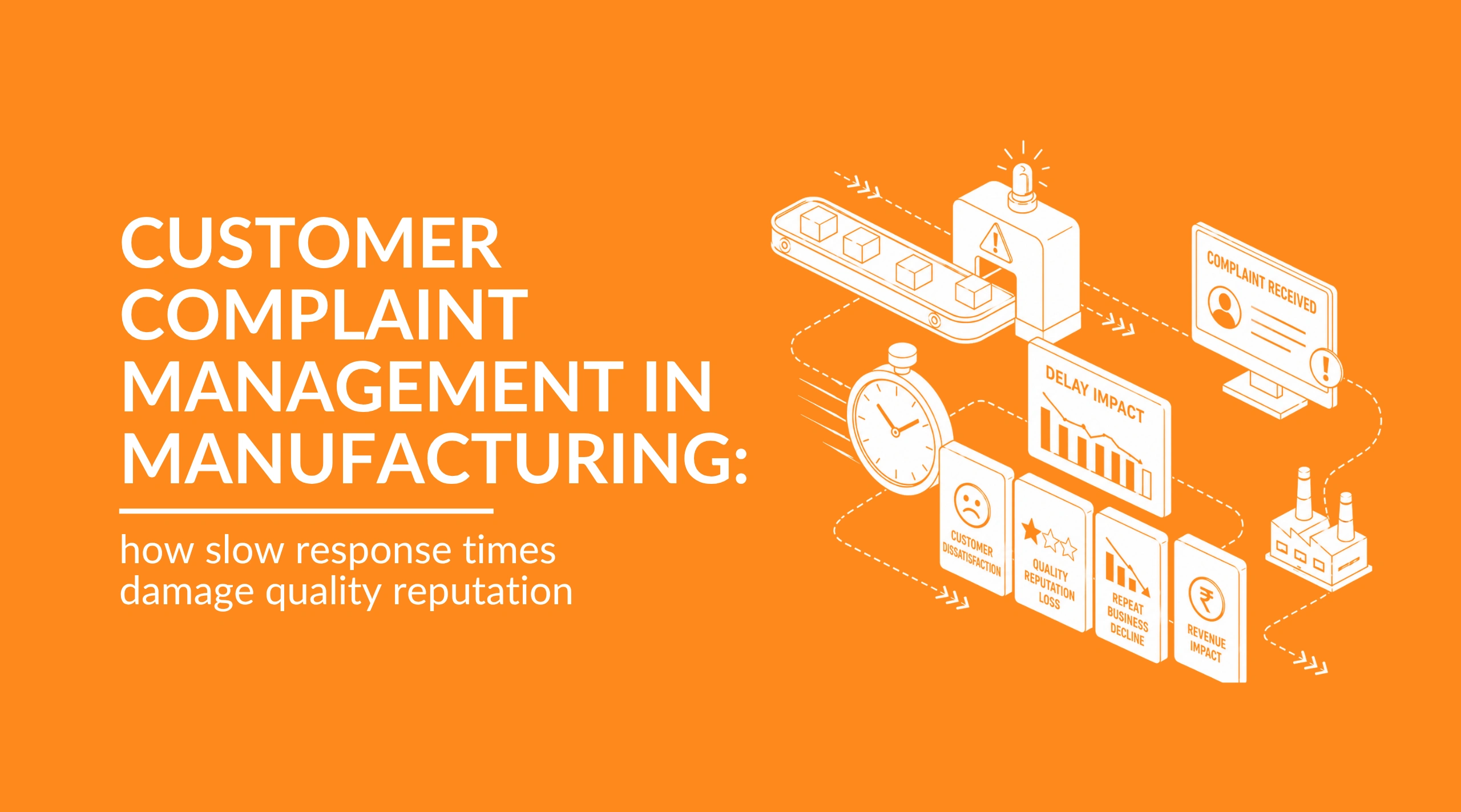 Customer Complaint Management in Manufacturing: How Slow Response Times Damage Quality Reputation