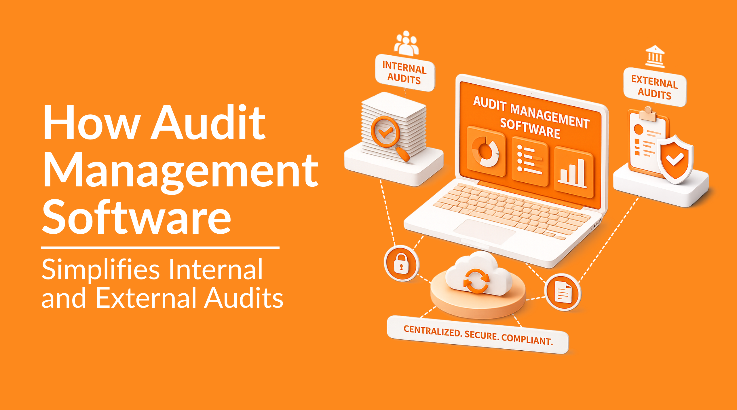 How Audit Management Software Simplifies Internal and External Audits