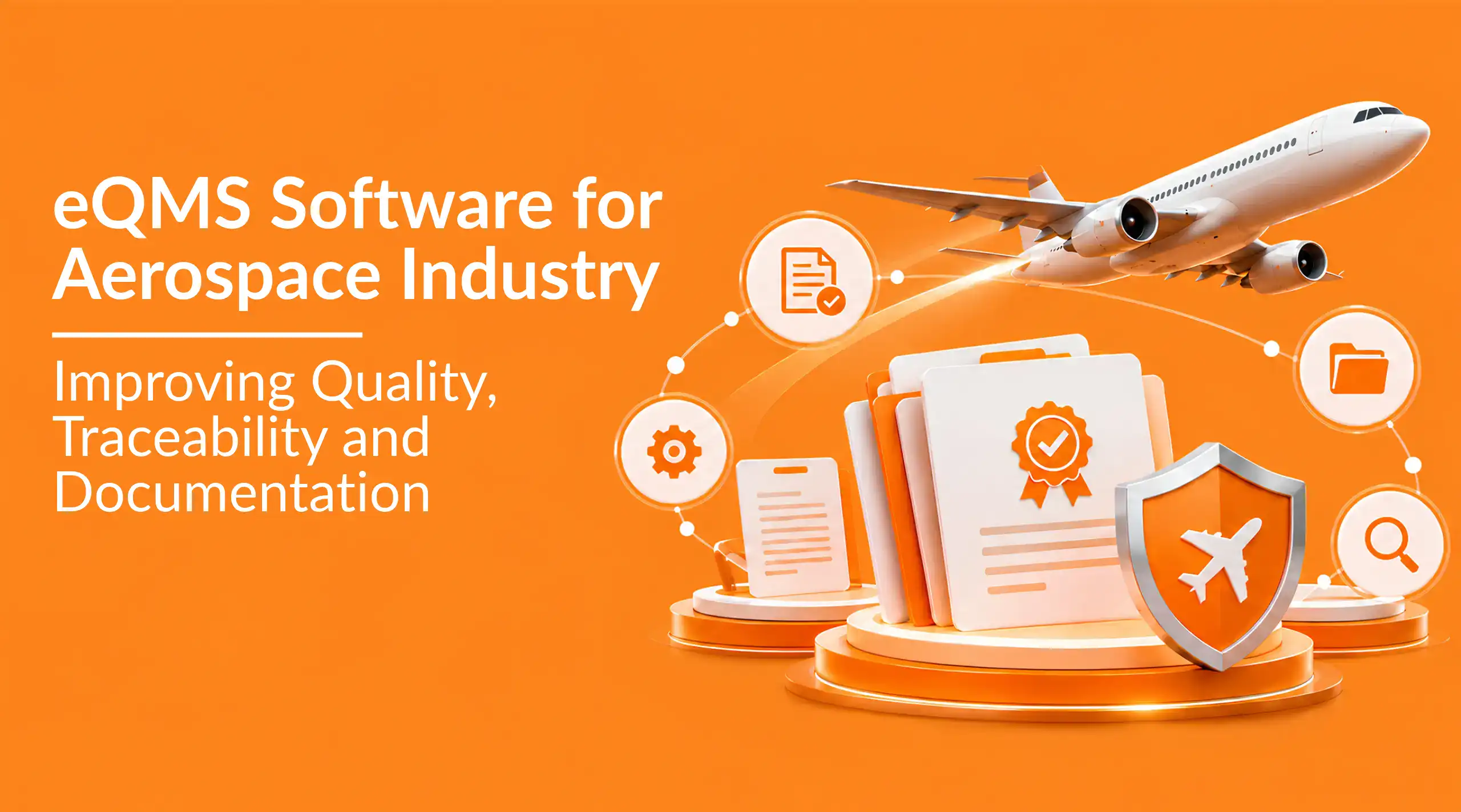 eQMS Software for Aerospace Industry: Improving Quality, Traceability and Documentation