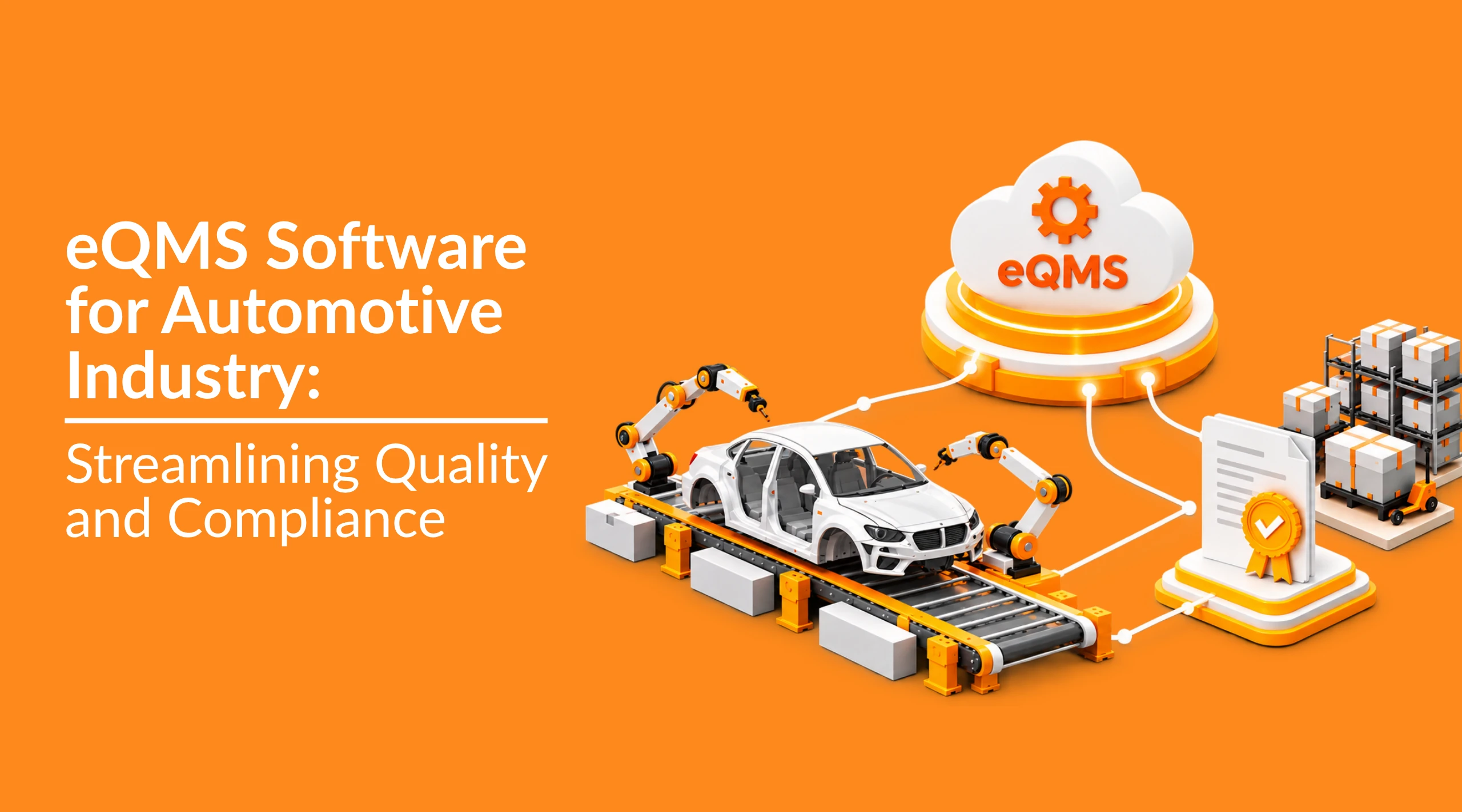 eQMS Software for Automotive Industry: Streamlining Quality and Compliance